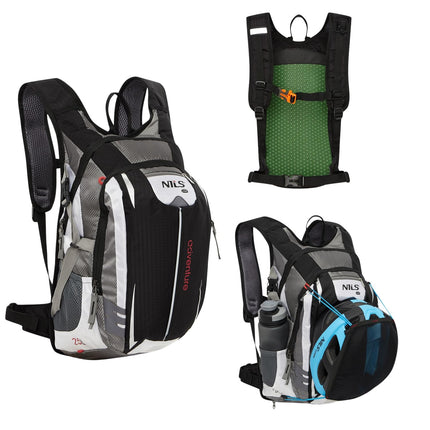 Rucsac Adventure, 25L, negru