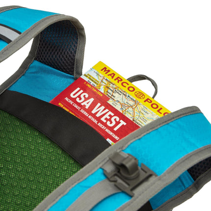 Rucsac Adventure, 25L, Albastru