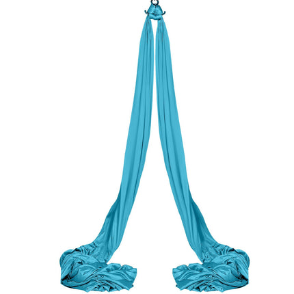 Aerial Yoga Hammock Kit, 11 Yards, 100Gsm Nylon, Blue