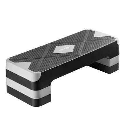 Aerobic Step Platform 28-Inch, Adjustable, 4 Risers