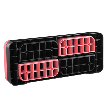 Aerobic Step Platform 28-Inch, Height Adjustable, 4 Risers