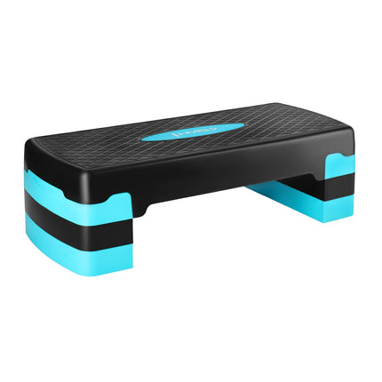 Platformă Aerobic Step, Black-Mint, Înălțime reglabilă