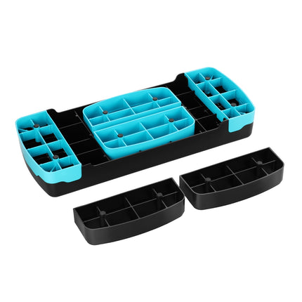Platformă Aerobic Step, Black-Mint, Înălțime reglabilă