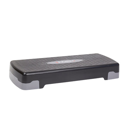 Platformă Aerobic Step, Negru/Roșu, Înălțime reglabilă