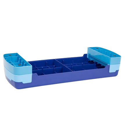 Platformă Aerobic Step, Albastru, Înălțime reglabilă