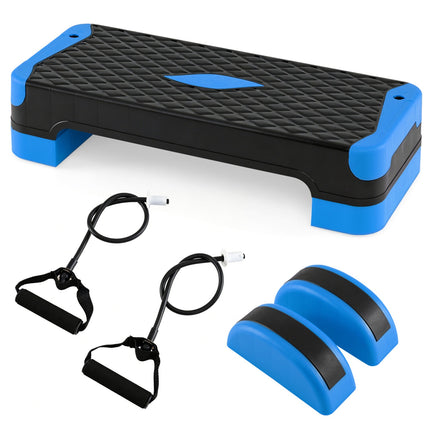 Set platformă aerobică cu elevatoare și pantofi de echilibru
