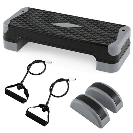 Set platformă aerobică cu elevatoare și pantofi de echilibru