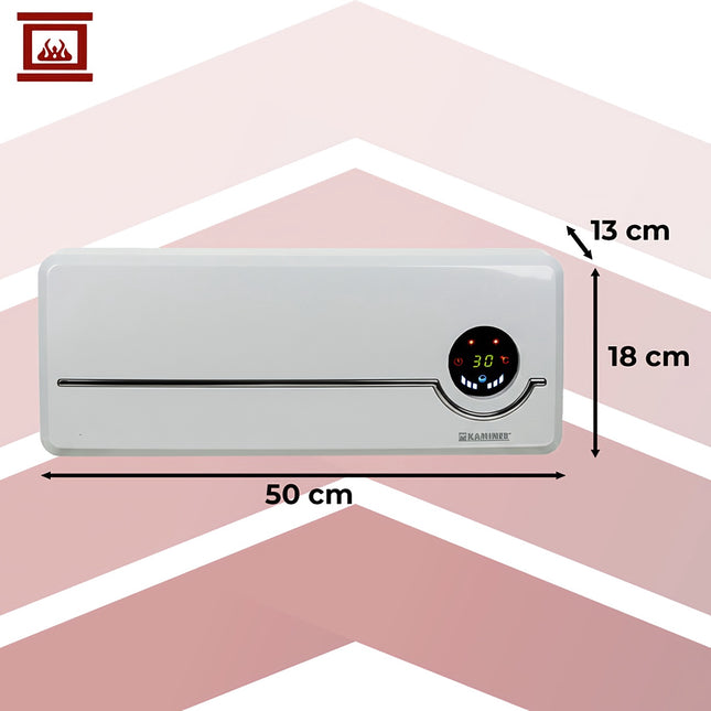 Încălzitor cu perdea de aer, 2000W, WiFi, telecomandă