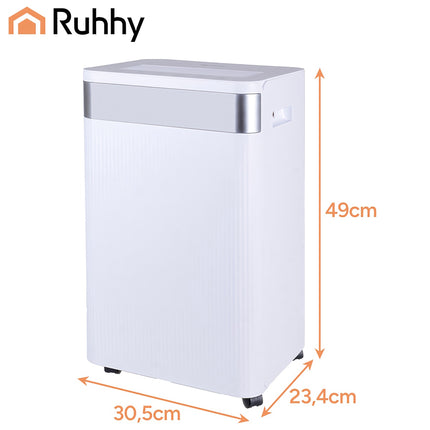 Dezumidificator de aer 20L/zi, WiFi, rezervor de 4.3L, temporizator