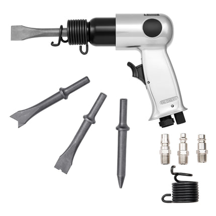 Air Hammer 4500 BPM, 40mm Stroke, 4 Chisels