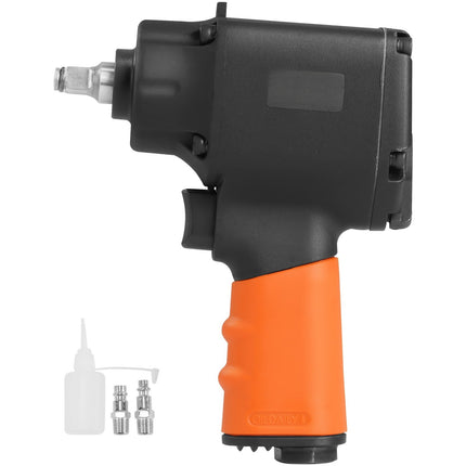 Air Impact Wrench, 3/8in Square Drive, 690 Ft-Lb
