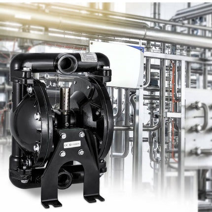 Air-Operated Double Diaphragm Pump, 1 Inch, 24 GPM