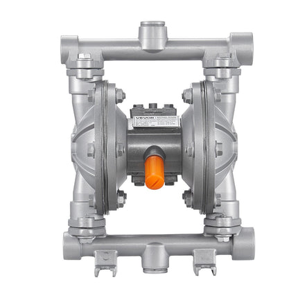 Air Operated Double Diaphragm Pump, 25 L/min, Aluminum