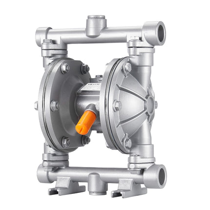 Air Operated Double Diaphragm Pump, 25 L/min, Aluminum