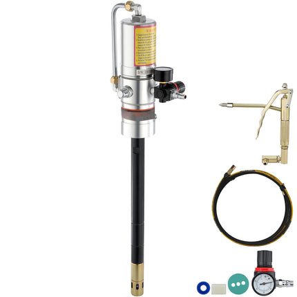 Air Operated Grease Pump 50:1, 13 ft Hose, Grease Gun