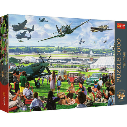 Air Show 1000 de piese Premium Plus Puzzle pentru adulți