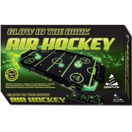 Air hockey game Glow in the Dark