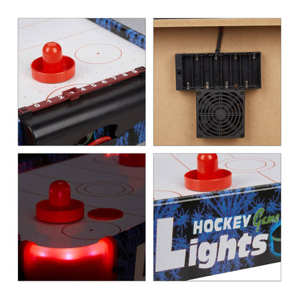 LED joc de masă air hochei