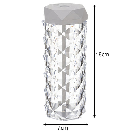 Air humidifier - night light Ruhhy 24625