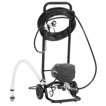 Airless Paint Sprayer, 650W 3000 PSI Cart, 50 ft Hose