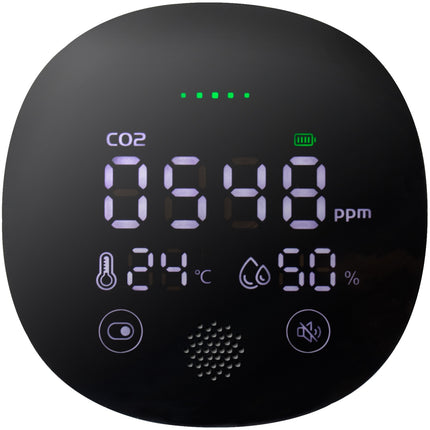 Air quality monitor Carbon dioxide alarm