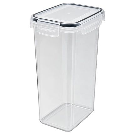 Airtight Food Storage Container Set with Click-Lock Lids, 10 Pieces, Tall