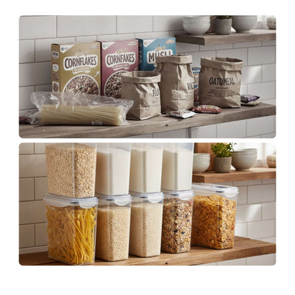Airtight Food Storage Containers, 3.7L, 4-Pack