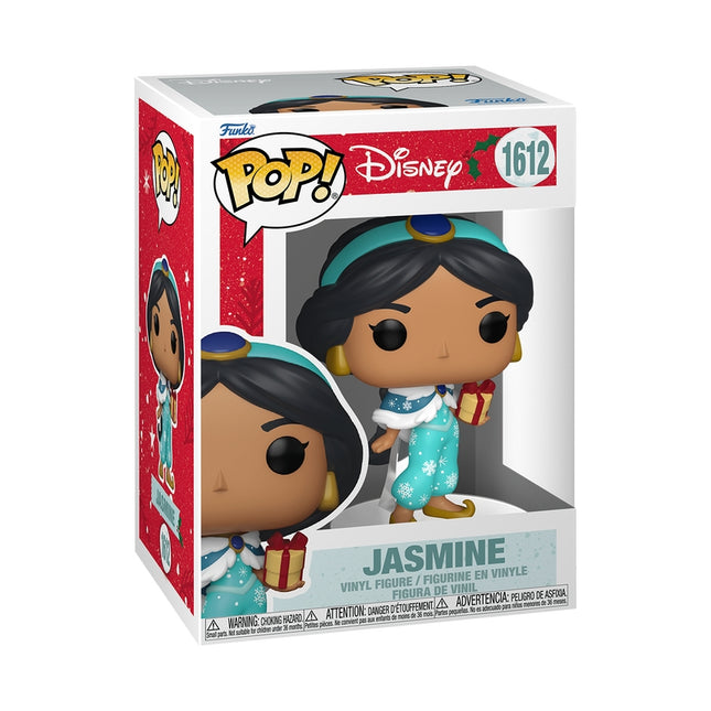Figurină din vinil Funko Pop Aladdin Jasmine - ținută de iarnă