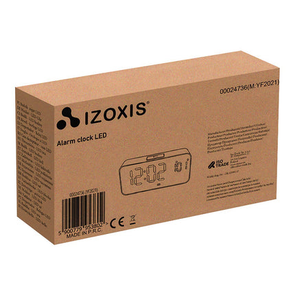 Alarm clock - LED clock Izoxis 24736