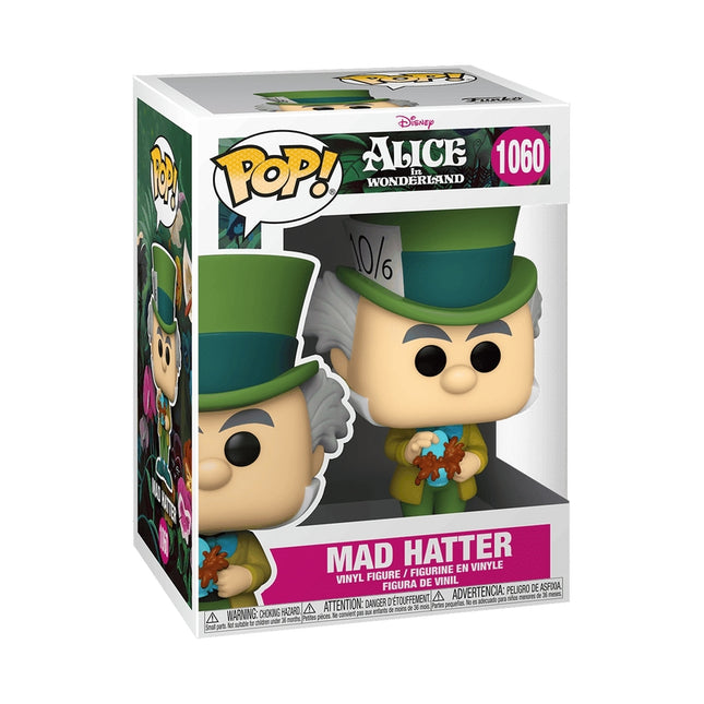 Figurină de vinil Funko Pop Alice în Țara Minunilor
