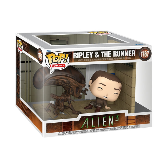 Alien 3 Funko Pop! Figurină de vinil: Set Ripley și The Runner