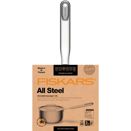 All Steel pan 1.5L