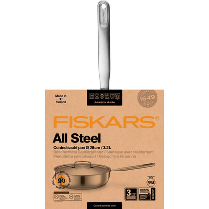 All Steel tractor pan 26 cm
