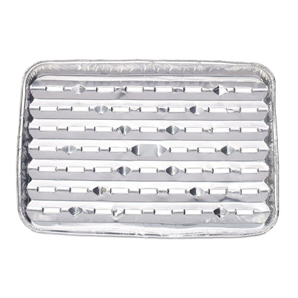 Tăvi de grătar din aluminiu, set de 25