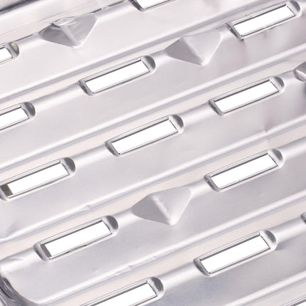 Tăvi de grătar din aluminiu, set de 25