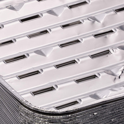 Tăvi de grătar din aluminiu, set de 25