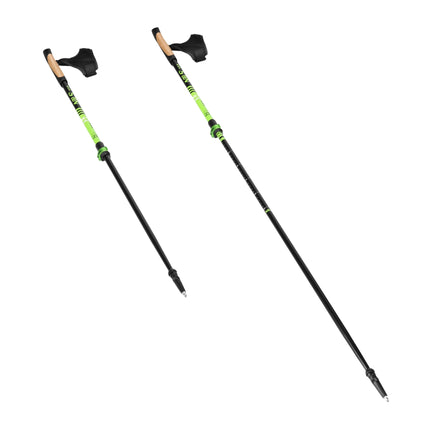 Bețe din aluminiu Nordic Walking, lungime reglabilă