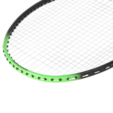 Racheta de badminton din aluminiu cu capac