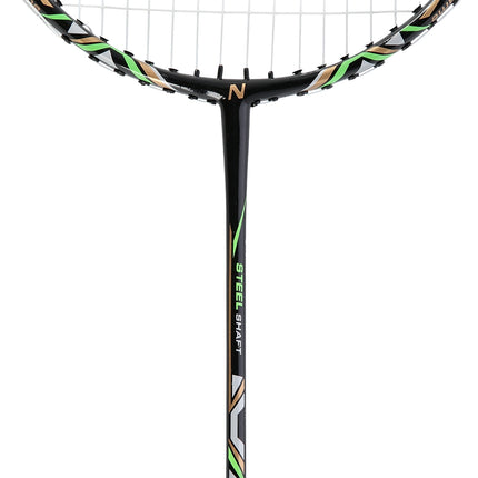 Racheta de badminton din aluminiu cu capac