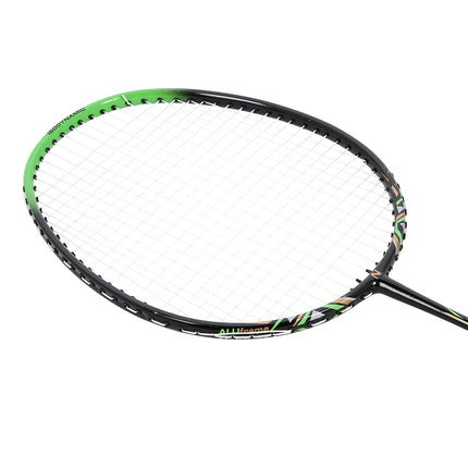 Racheta de badminton din aluminiu cu capac
