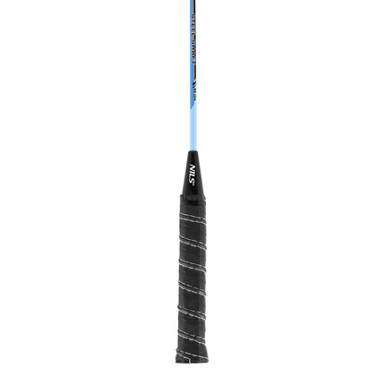 Racheta de badminton din aluminiu cu capac