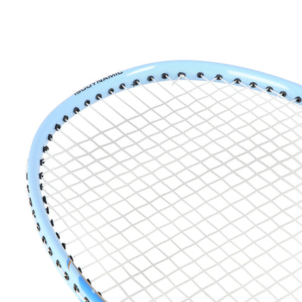 Racheta de badminton din aluminiu cu capac