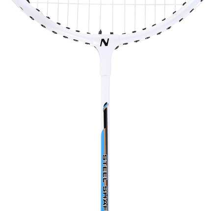 Racheta de badminton din aluminiu cu capac