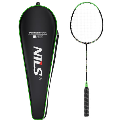 Racheta de badminton din aluminiu cu capac