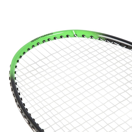 Racheta de badminton din aluminiu cu capac