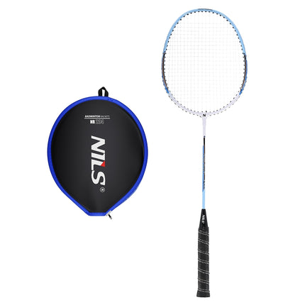 Racheta de badminton din aluminiu cu capac