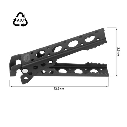 Instrument de prindere din aluminiu, ușoară, 32 inchi
