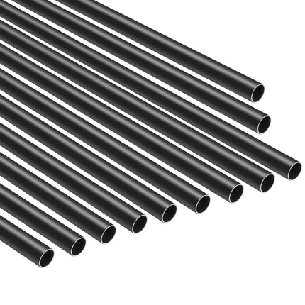 Aluminum Stair Balusters, 101 Pack, 32 In, 3/4 In, Black