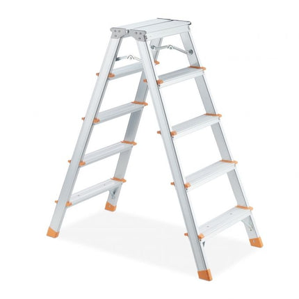Scară cu două fețe din aluminiu