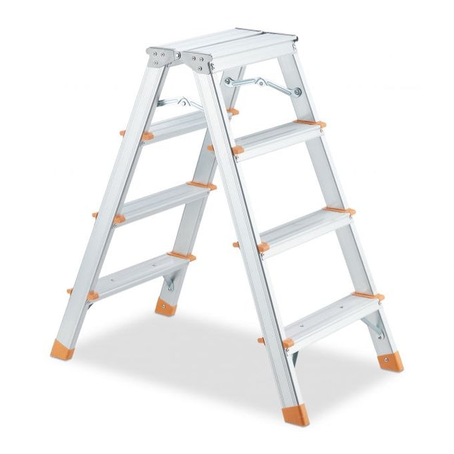 Scară cu două fețe din aluminiu